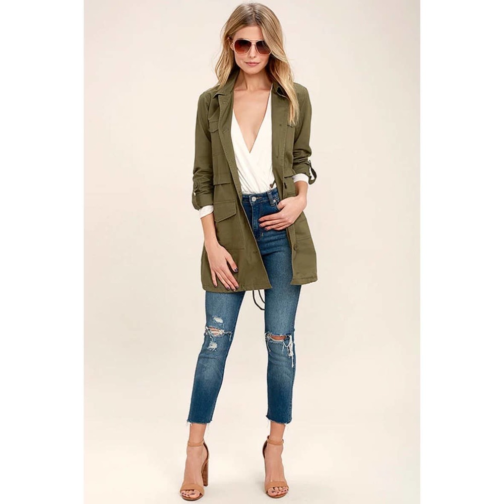 JACK BY BB DAKOTA | Antigone Utility Jacket | XS